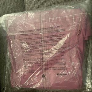 Lululemon Define Jacket Size 8 Mauve NEW